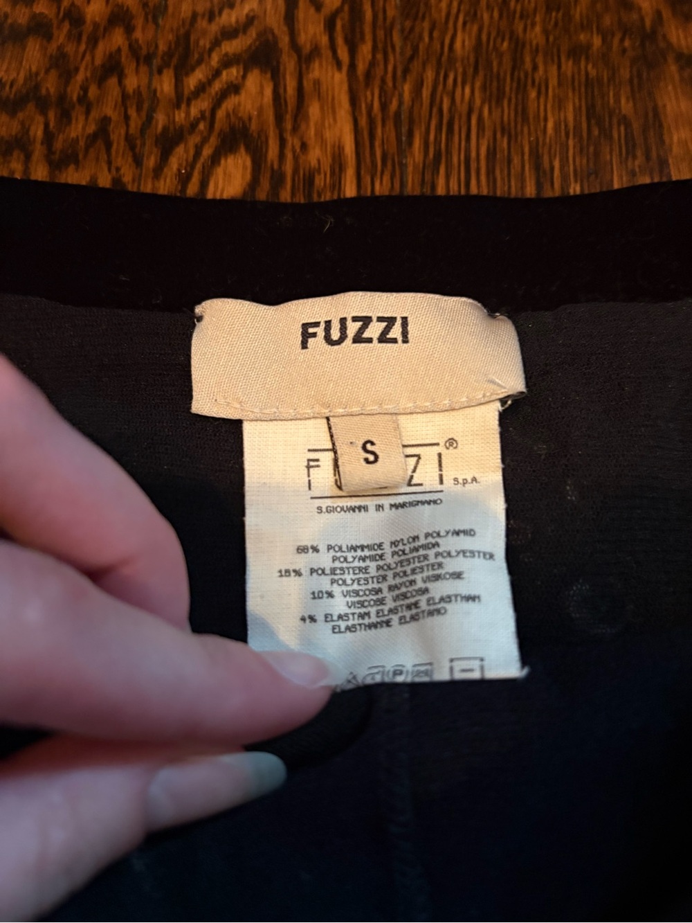 Vintage Fuzzi Skirt - Picture 4 of 6